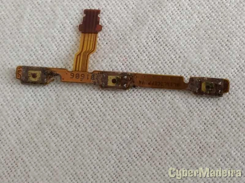 Botão flex power e volume Huawei P8 Lite