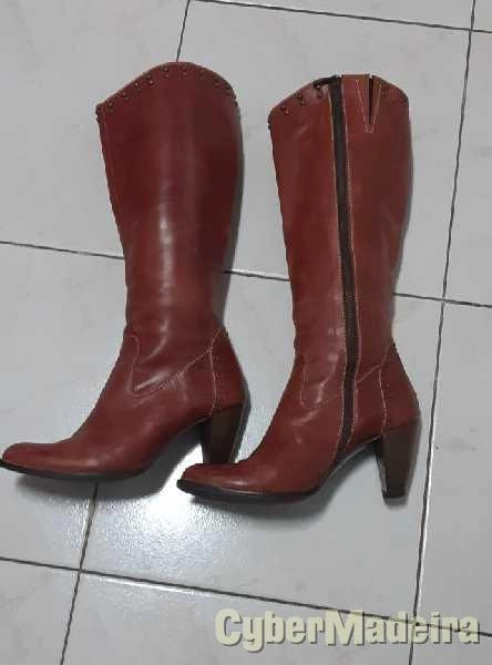 Botas de senhora 38 