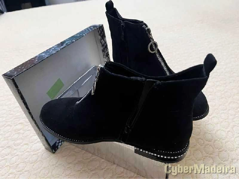 Botas pretas P/Mulher null