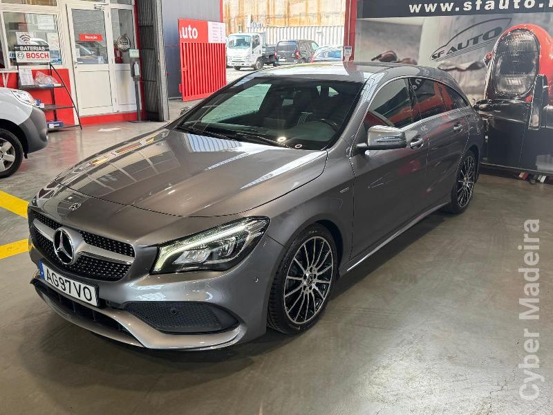 MERCEDES CLA 180 CDI SHOOTING BRAKE AMG EDITION Gasóleo