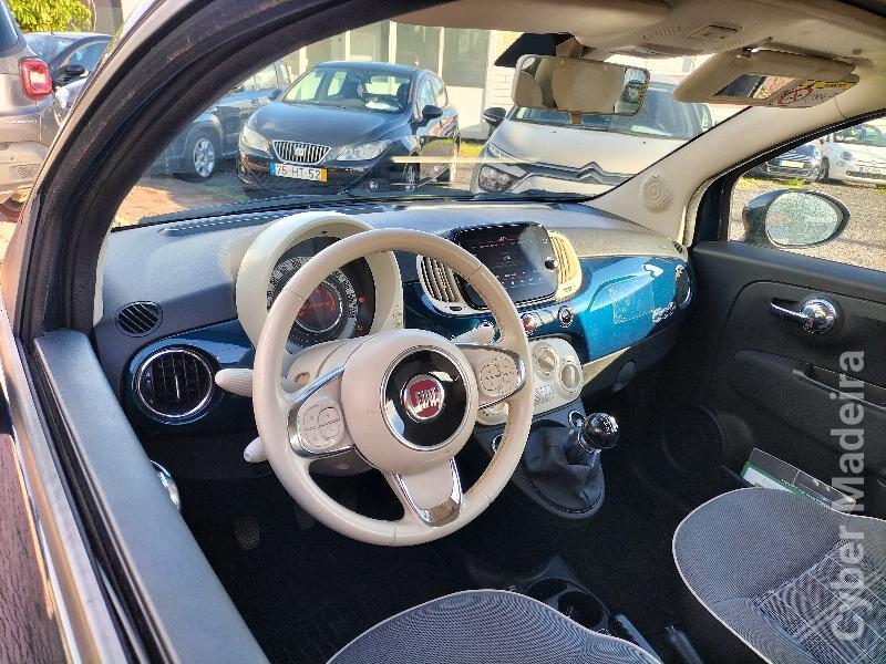 FIAT 500C 1.0 HYBRID LOUNGE  Híbrido
