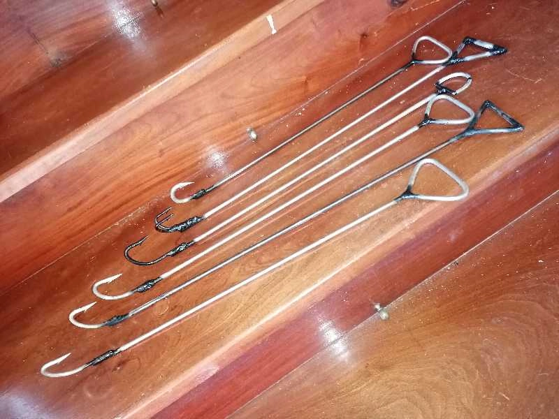 BUCHEIRO ARTESANAL PESCA POLVO