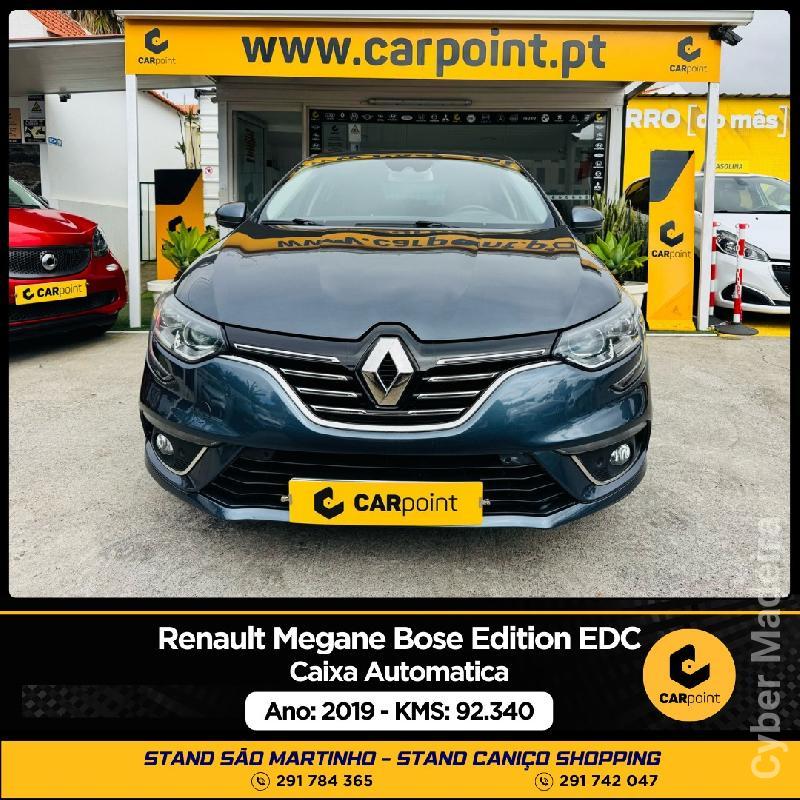 RENAULT MEGANE Bose Edition EDC : 1.5cc DCI 116cv Gasóleo 