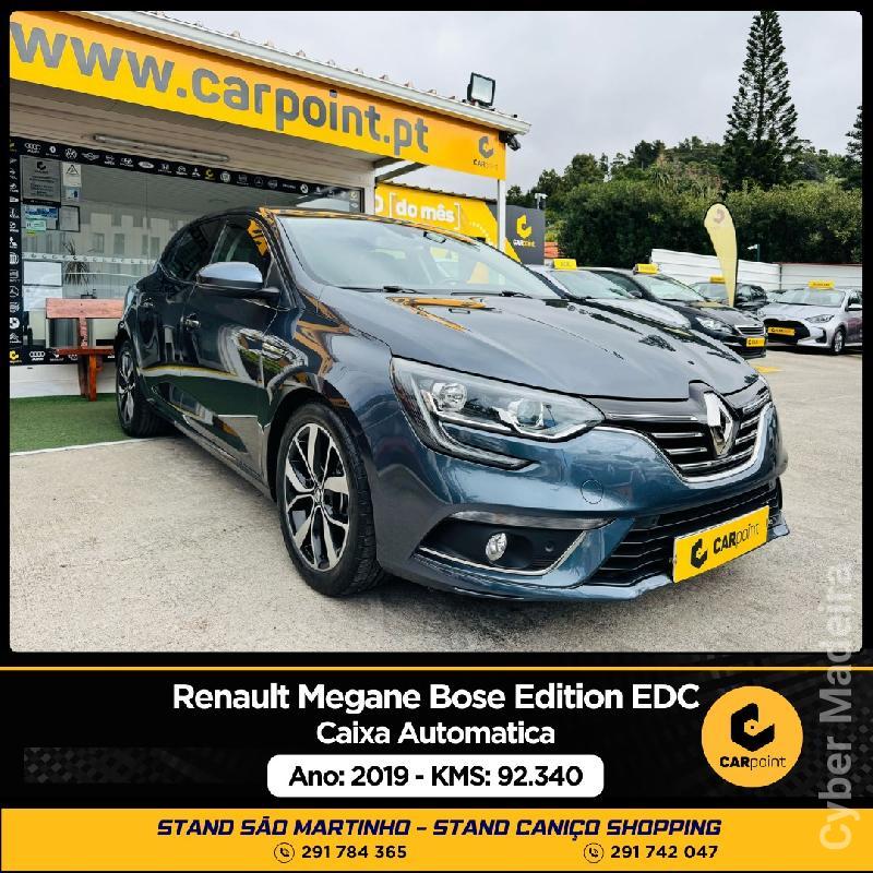 RENAULT MEGANE Bose Edition EDC : 1.5cc DCI 116cv Gasóleo 