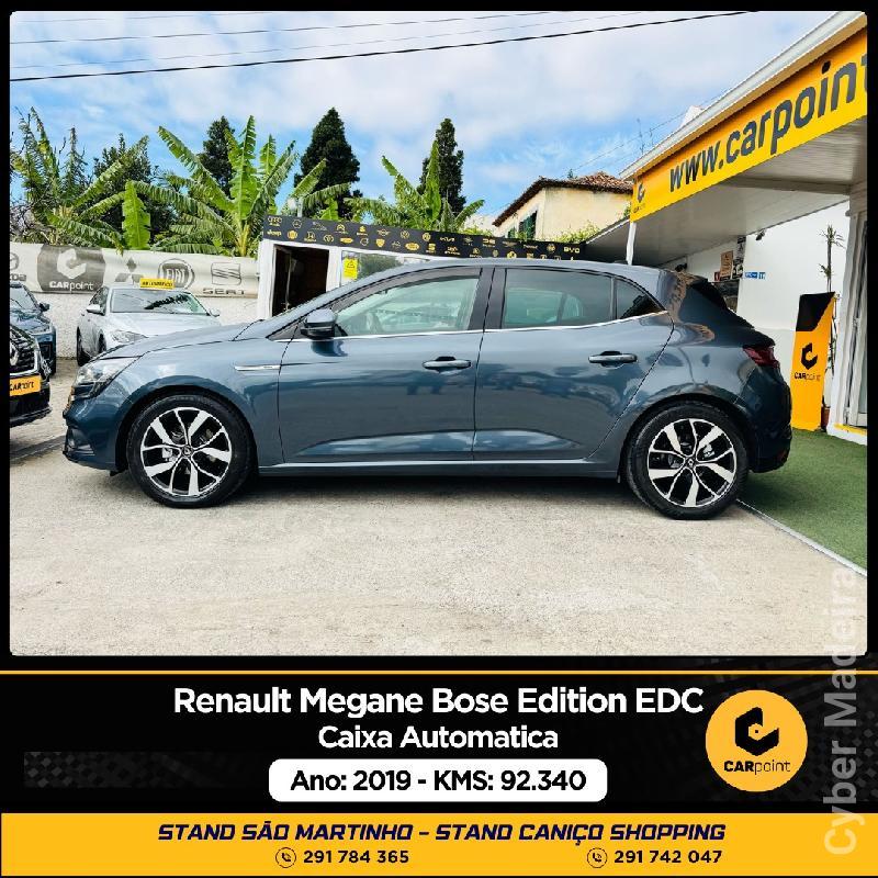 RENAULT MEGANE Bose Edition EDC : 1.5cc DCI 116cv Gasóleo 