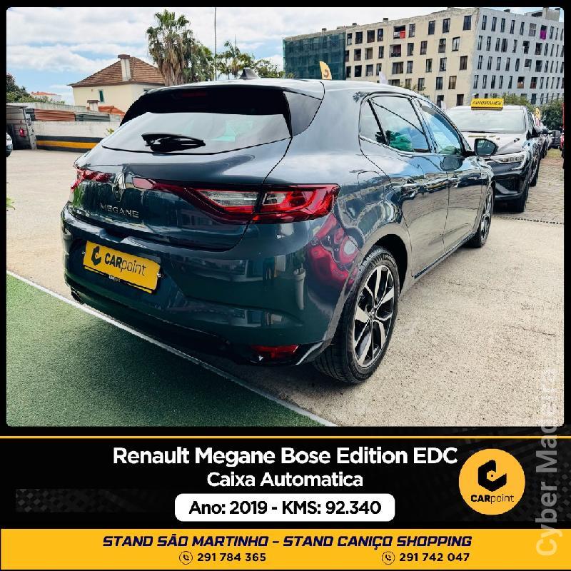 RENAULT MEGANE Bose Edition EDC : 1.5cc DCI 116cv Gasóleo 