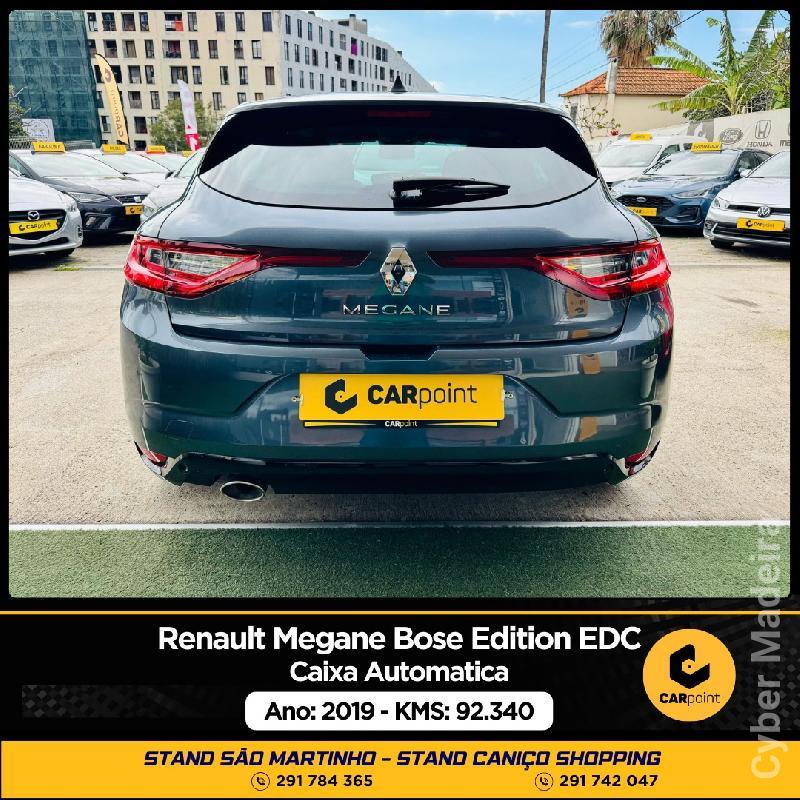 RENAULT MEGANE Bose Edition EDC : 1.5cc DCI 116cv Gasóleo 