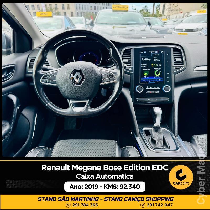 RENAULT MEGANE Bose Edition EDC : 1.5cc DCI 116cv Gasóleo 