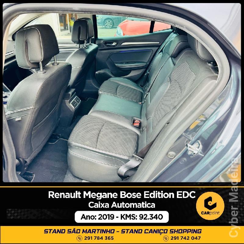 RENAULT MEGANE Bose Edition EDC : 1.5cc DCI 116cv Gasóleo 