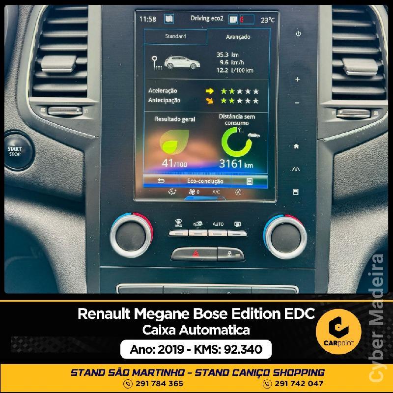 RENAULT MEGANE Bose Edition EDC : 1.5cc DCI 116cv Gasóleo 