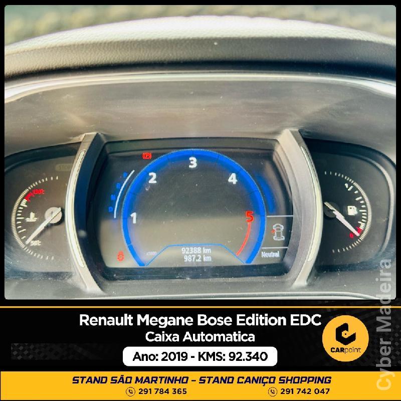 RENAULT MEGANE Bose Edition EDC : 1.5cc DCI 116cv Gasóleo 