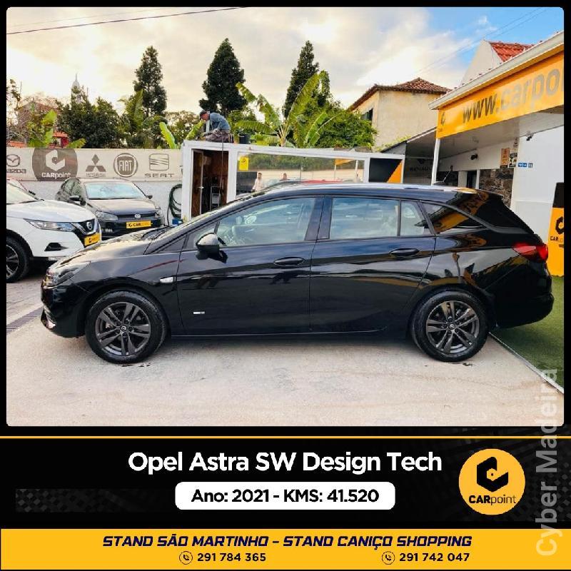 OPEL ASTRA SW Design Tech : 1.2cc 130cv Gasolina 