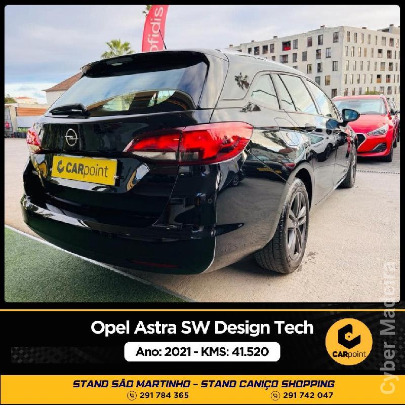 OPEL ASTRA SW Design Tech : 1.2cc 130cv Gasolina 