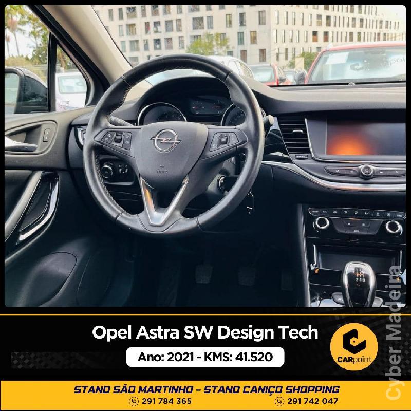 OPEL ASTRA SW Design Tech : 1.2cc 130cv Gasolina 