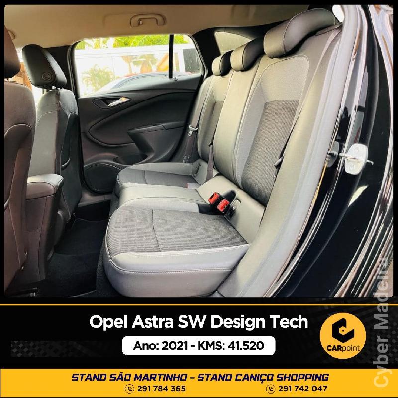 OPEL ASTRA SW Design Tech : 1.2cc 130cv Gasolina 