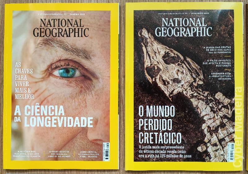 Revistas da National Geographic ano 2023