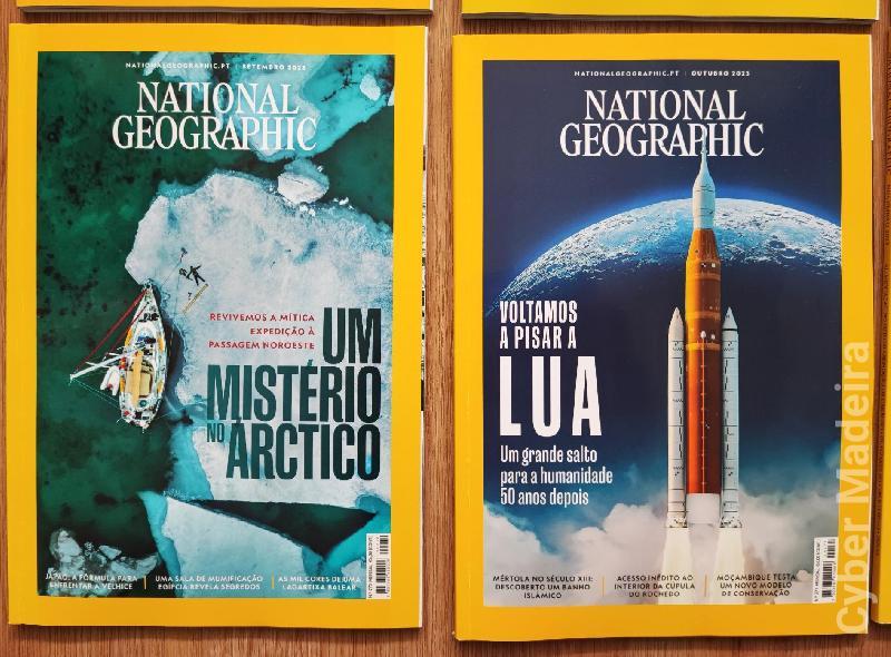 Revistas da National Geographic ano 2023