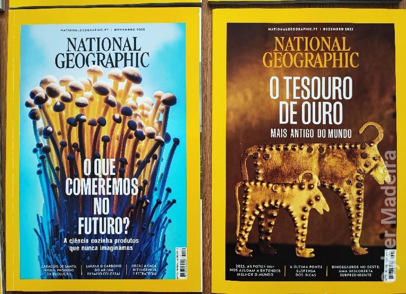 Revistas da National Geographic ano 2023