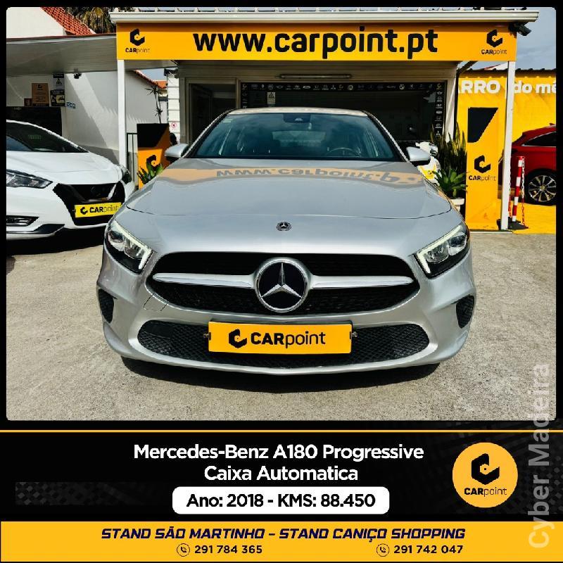 MERCEDES A 180 Progressive : 1.5cc CDi 116cv Gasóleo 