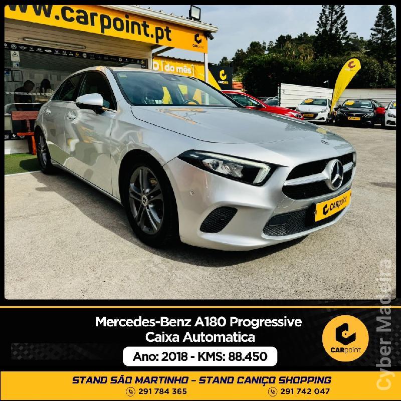 MERCEDES A 180 Progressive : 1.5cc CDi 116cv Gasóleo 