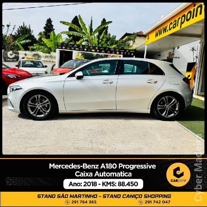 MERCEDES A 180 Progressive : 1.5cc CDi 116cv Gasóleo 