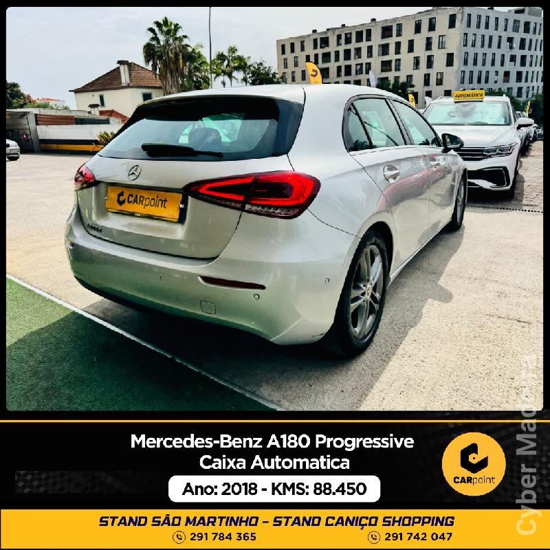 MERCEDES A 180 Progressive : 1.5cc CDi 116cv Gasóleo 