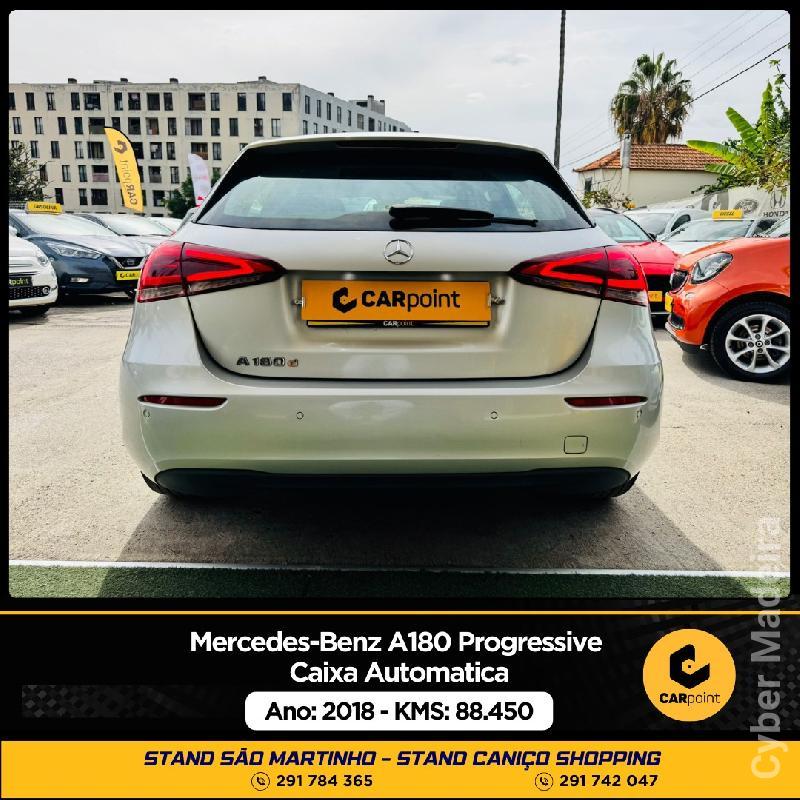 MERCEDES A 180 Progressive : 1.5cc CDi 116cv Gasóleo 