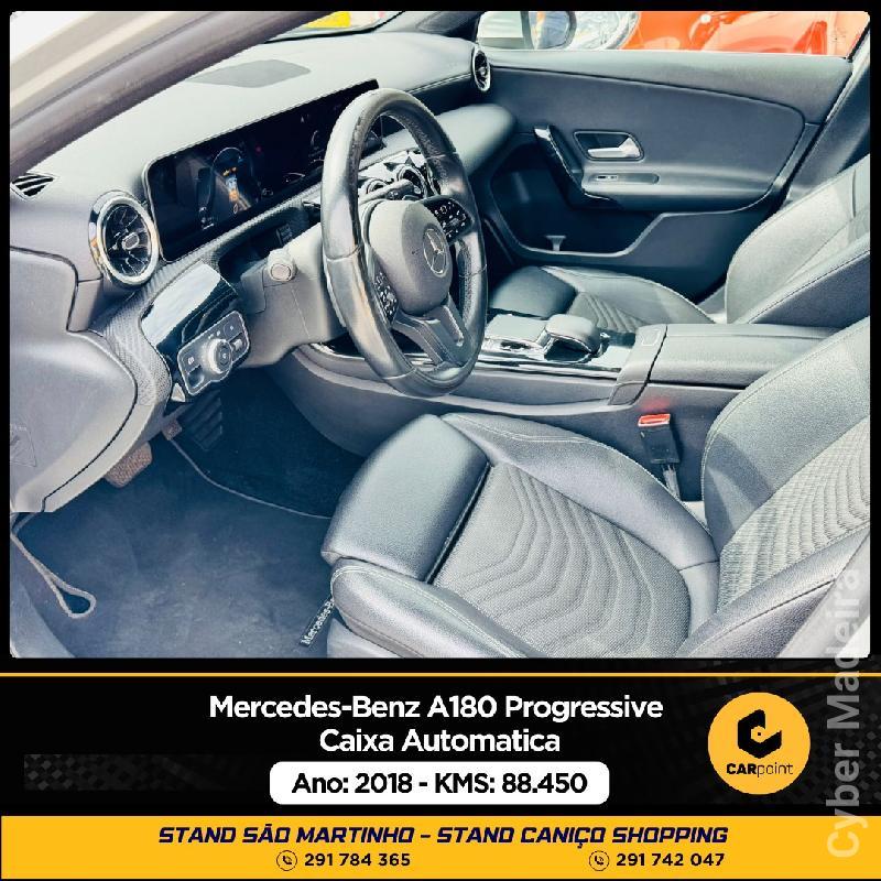 MERCEDES A 180 Progressive : 1.5cc CDi 116cv Gasóleo 