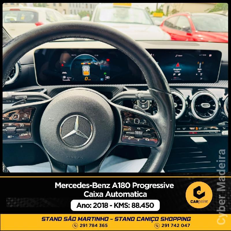 MERCEDES A 180 Progressive : 1.5cc CDi 116cv Gasóleo 