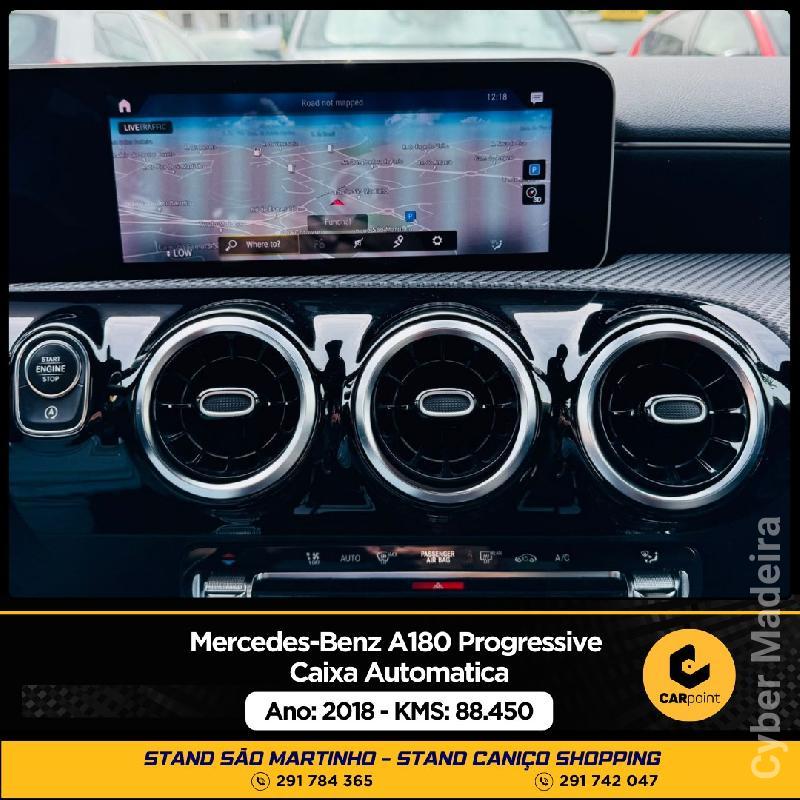 MERCEDES A 180 Progressive : 1.5cc CDi 116cv Gasóleo 