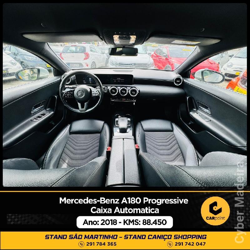 MERCEDES A 180 Progressive : 1.5cc CDi 116cv Gasóleo 