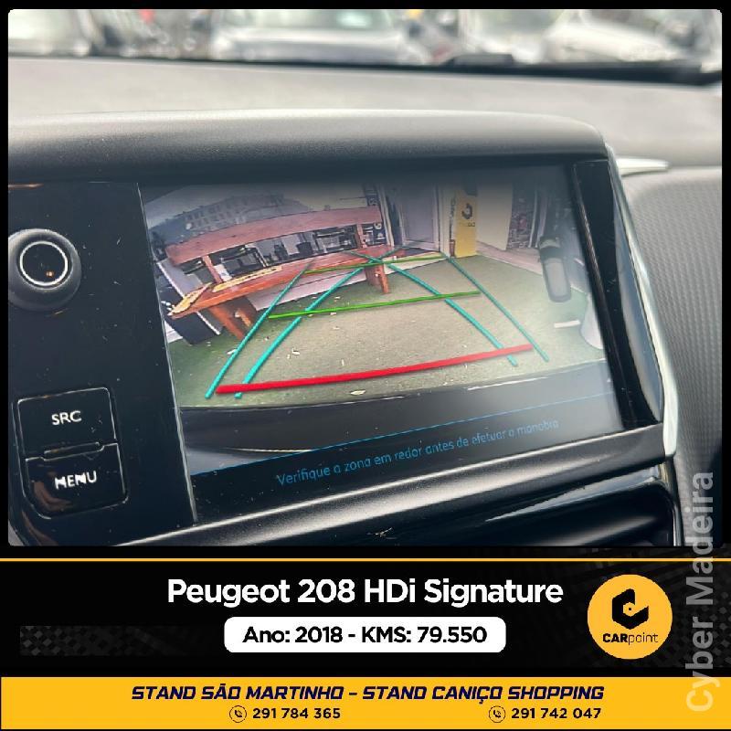 PEUGEOT 208 HDi Signature : 1.6cc HDi 75cv Gasóleo 