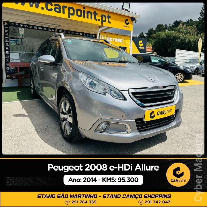 PEUGEOT 2008 e-HDi Allure : 1.6cc HDi 92cv Gasóleo 