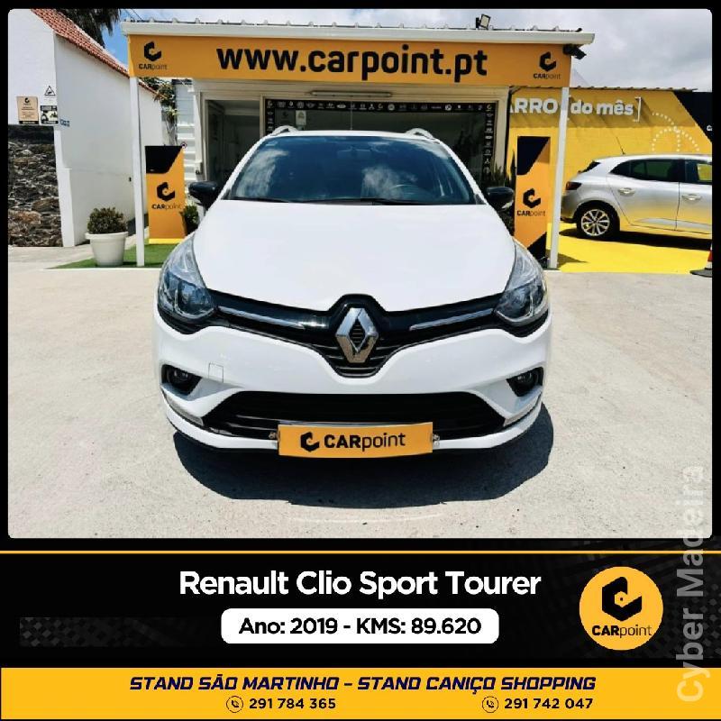RENAULT CLIO Sport Tourer : 1.0cc TCE 90cv Gasolina 