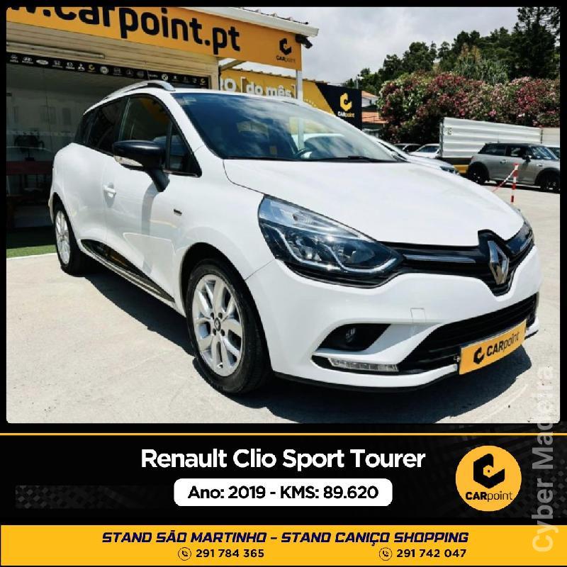 RENAULT CLIO Sport Tourer : 1.0cc TCE 90cv Gasolina 