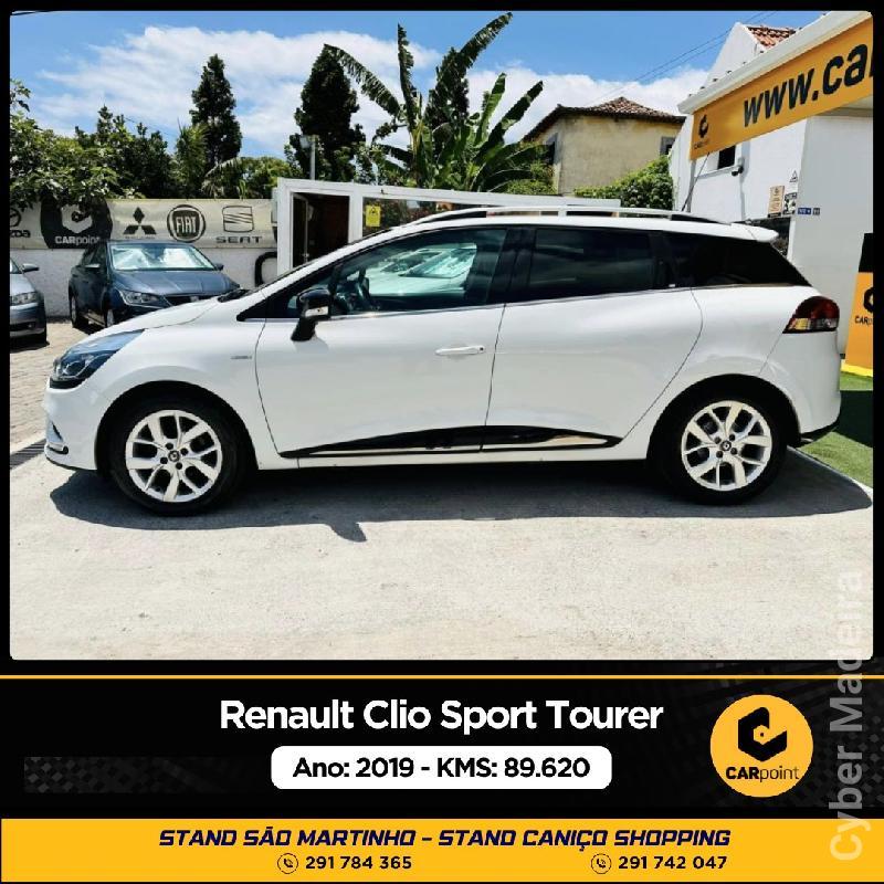 RENAULT CLIO Sport Tourer : 1.0cc TCE 90cv Gasolina 