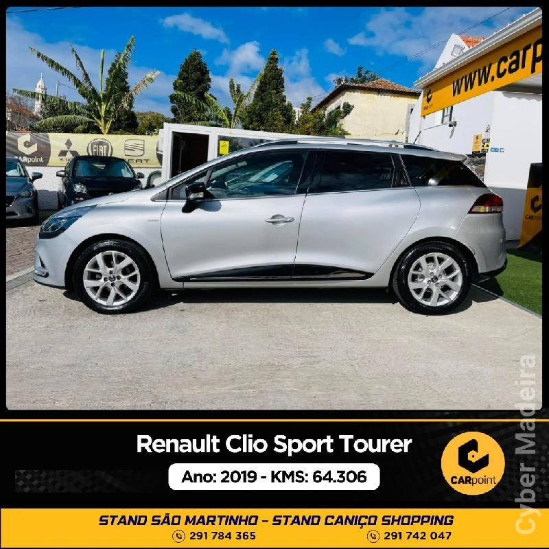 RENAULT CLIO Sport Tourer : 1.0cc TCE 90cv Gasolina 