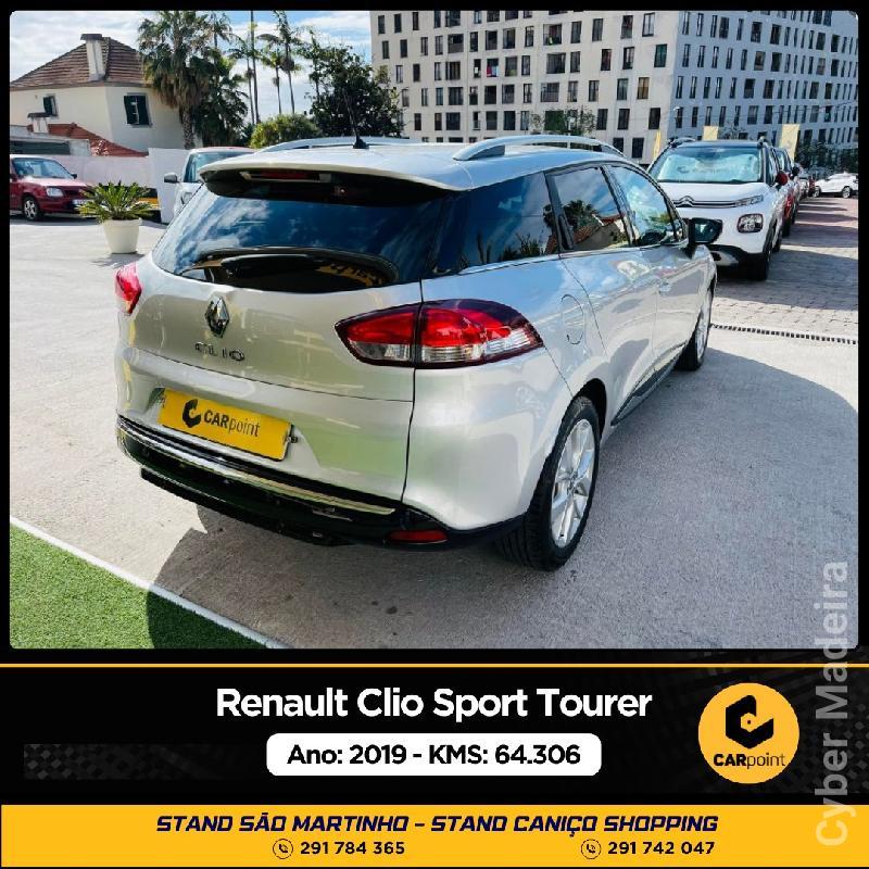 RENAULT CLIO Sport Tourer : 1.0cc TCE 90cv Gasolina 