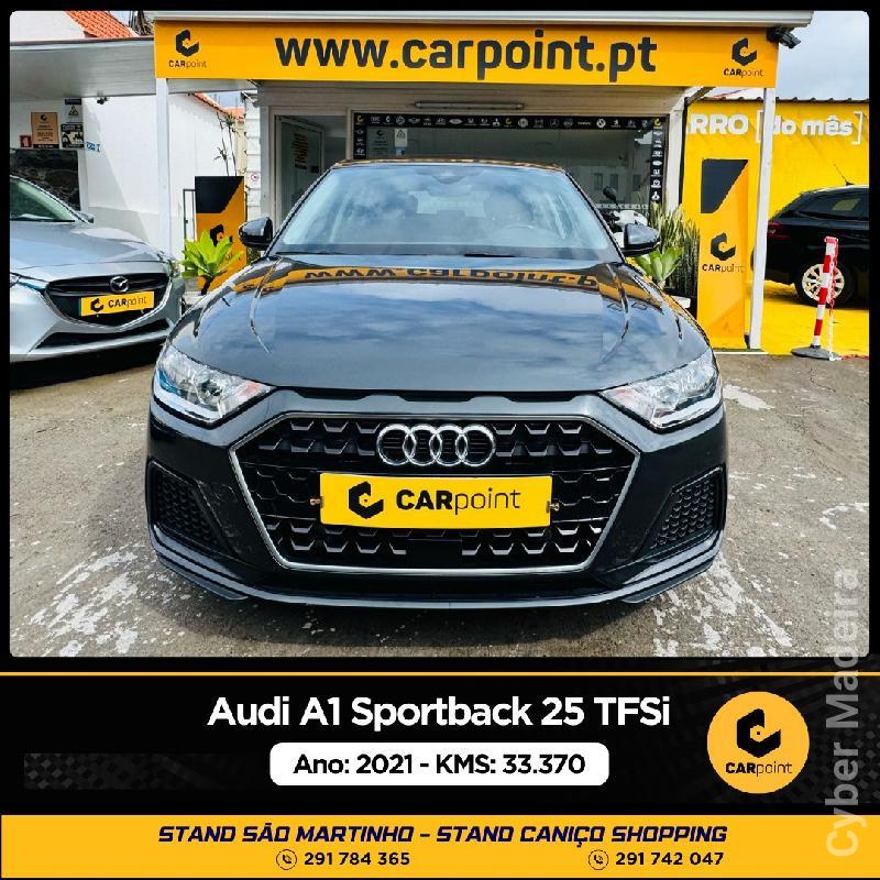 AUDI A1 Sportback 25 TFSi : 1.0cc TFSi 95cv gasolina Gasolina 