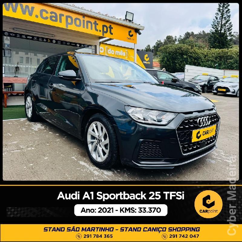 AUDI A1 Sportback 25 TFSi : 1.0cc TFSi 95cv gasolina Gasolina 