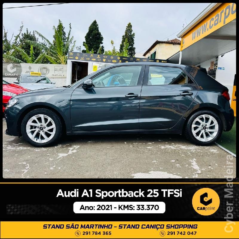 AUDI A1 Sportback 25 TFSi : 1.0cc TFSi 95cv gasolina Gasolina 