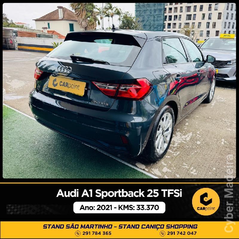 AUDI A1 Sportback 25 TFSi : 1.0cc TFSi 95cv gasolina Gasolina 