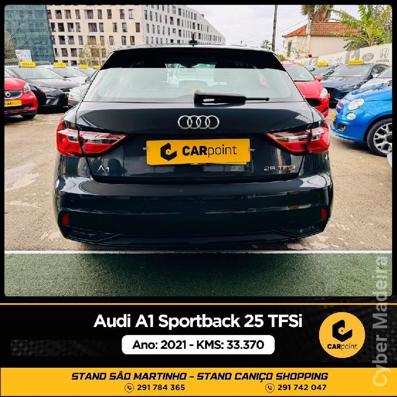AUDI A1 Sportback 25 TFSi : 1.0cc TFSi 95cv gasolina Gasolina 
