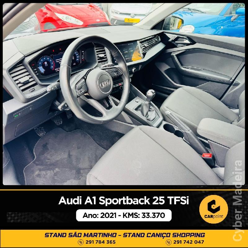 AUDI A1 Sportback 25 TFSi : 1.0cc TFSi 95cv gasolina Gasolina 