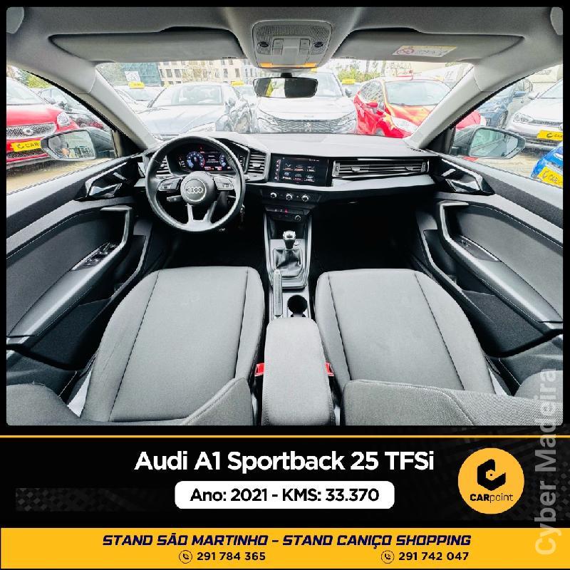 AUDI A1 Sportback 25 TFSi : 1.0cc TFSi 95cv gasolina Gasolina 