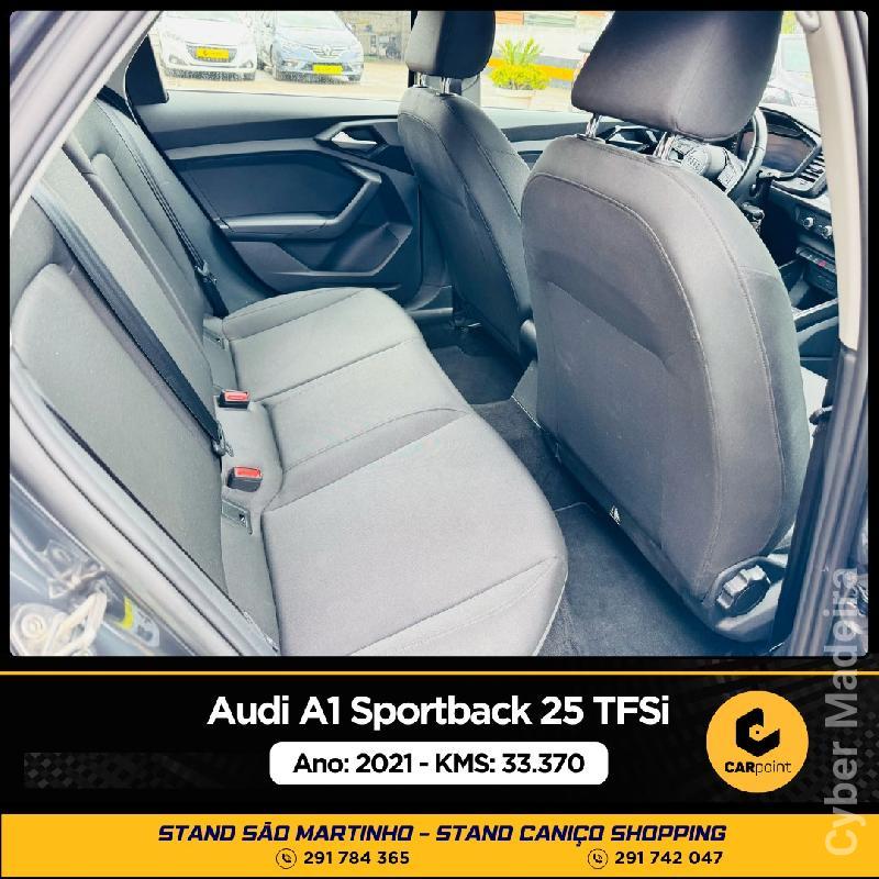 AUDI A1 Sportback 25 TFSi : 1.0cc TFSi 95cv gasolina Gasolina 