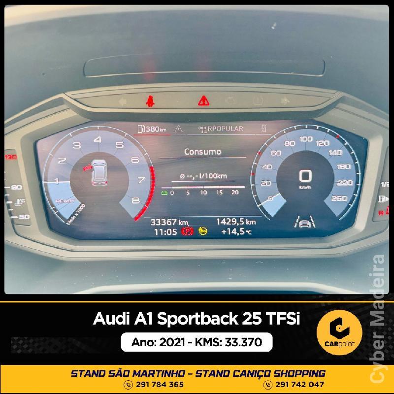AUDI A1 Sportback 25 TFSi : 1.0cc TFSi 95cv gasolina Gasolina 