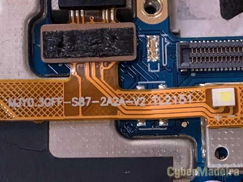 Câmeras secundárias MJY0.3GFF-S87-2A2A-V2