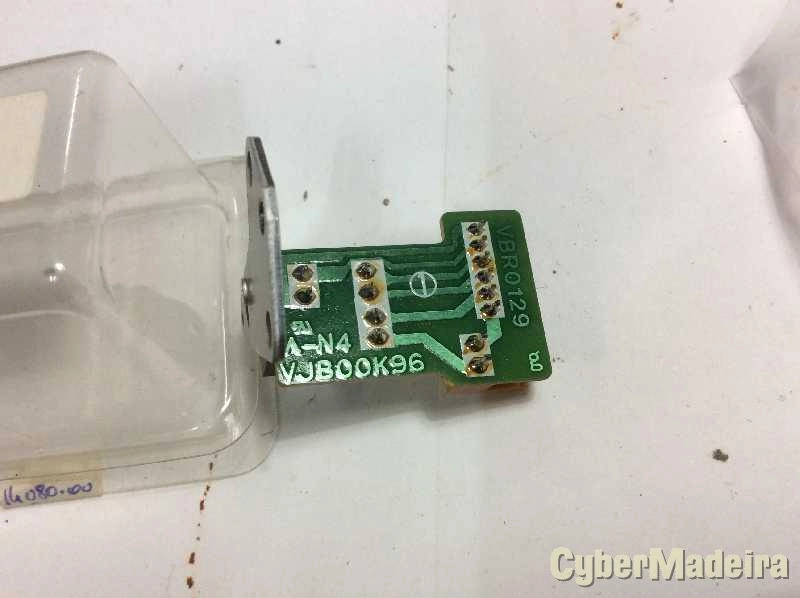 Cabeça de áudio VBR0129 para vídeo