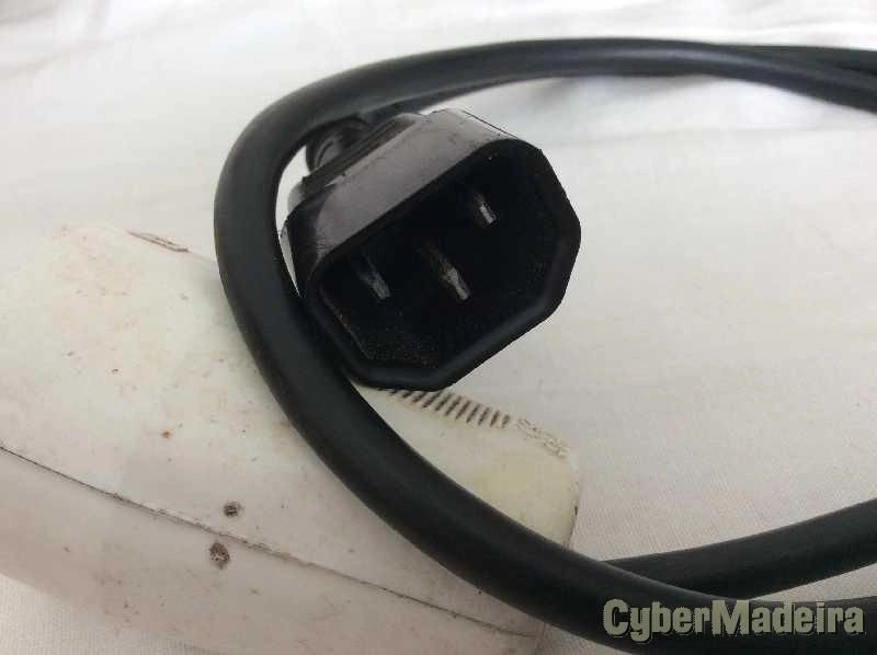 Cabo alimentação CEE 7/4 Femea 50CM IEC320 C14  UPS